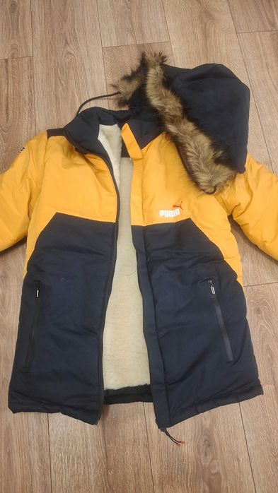 Дитяча зимова куртка