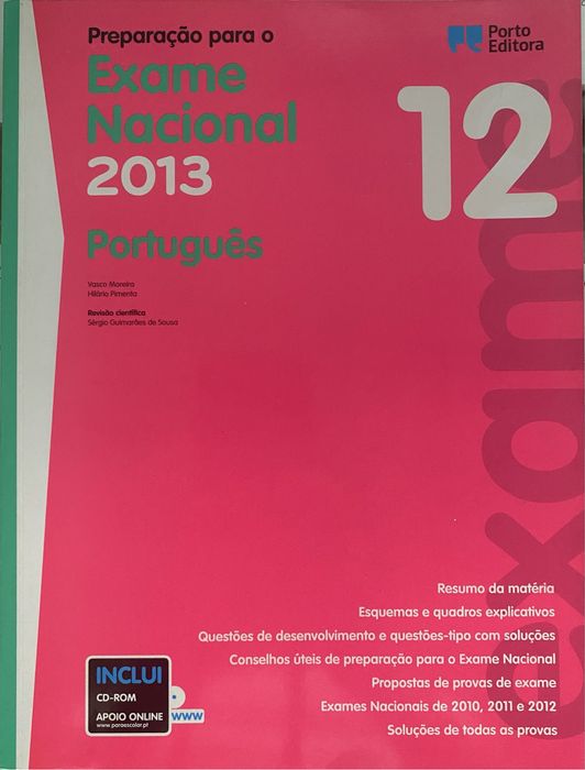 Manual de preparação exame Português 12.º