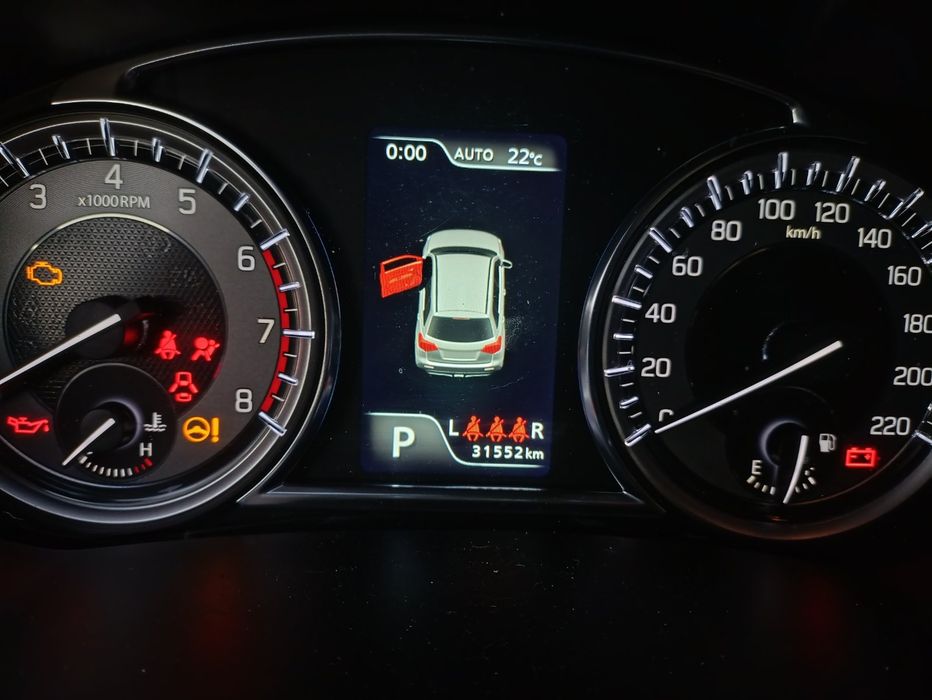 Suzuki Vitara після ДТП