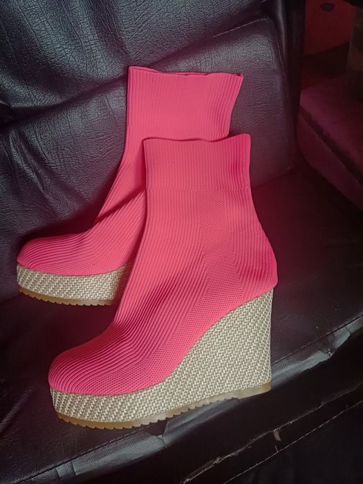 Botas Rosa  Cunha