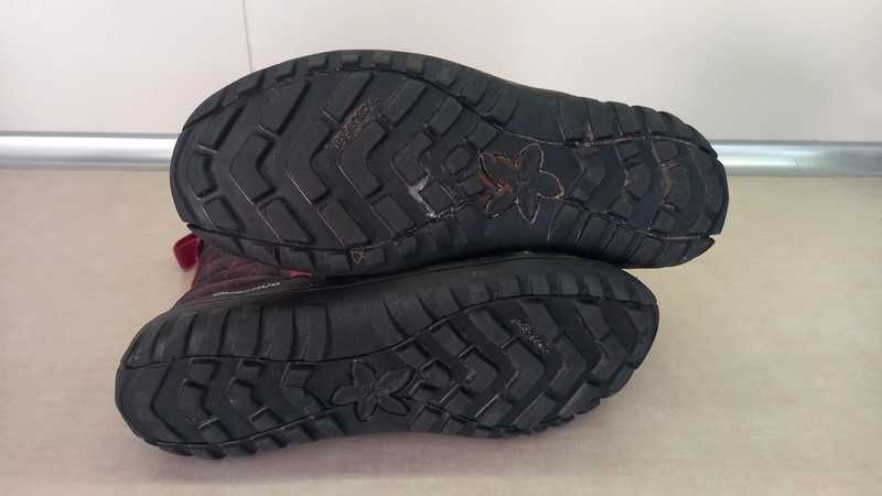 Quechua śniegowce ocieplane Novadry r.33/34 w.21,5cm