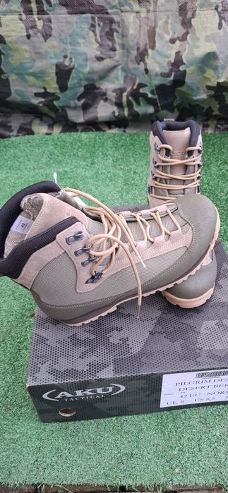 Buty trekkingowe górskie Aku Pilgrim Desert Beige r 43