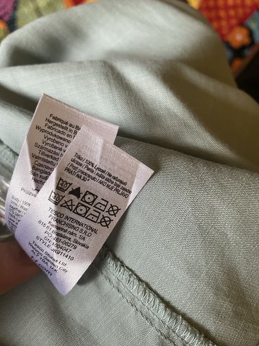 Stylowa koszula z pagonami, damska, rozpinana, nowa, F&F, rozmiar 40