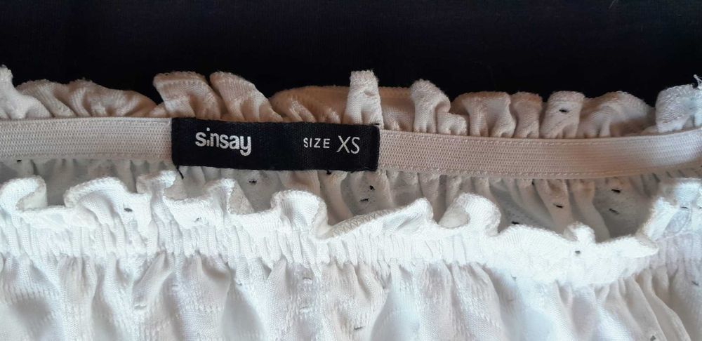Koszulka Sinsay rozmiar XS