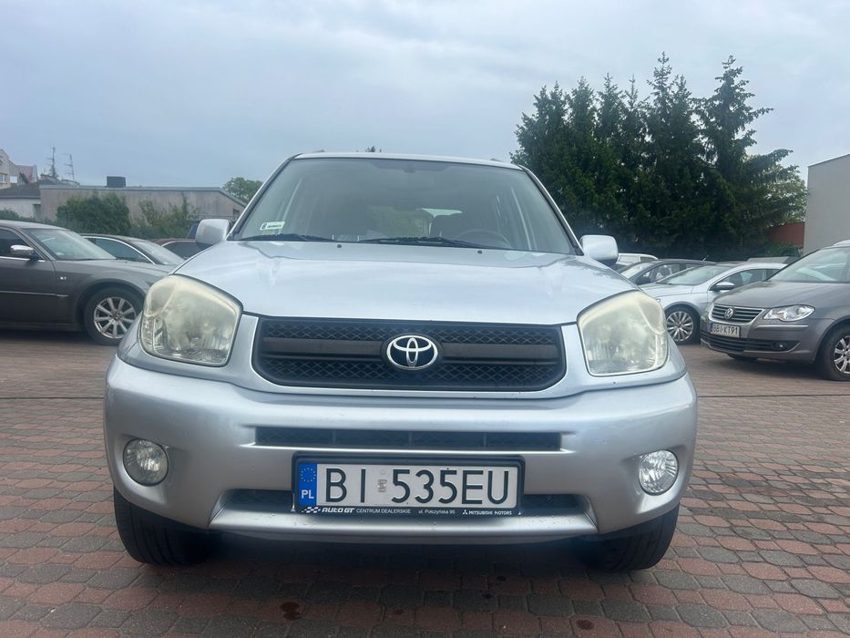 Toyota RAV4 1.8 VVT-i 125KM Salon Pl