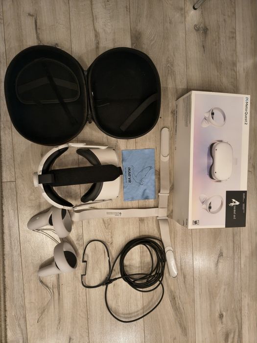 Oculus Meta Quest 2 gogle VR