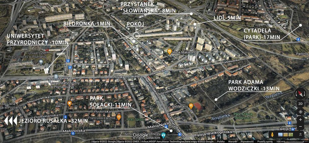 Apartment in Poznań, Sołacz - Widok 4