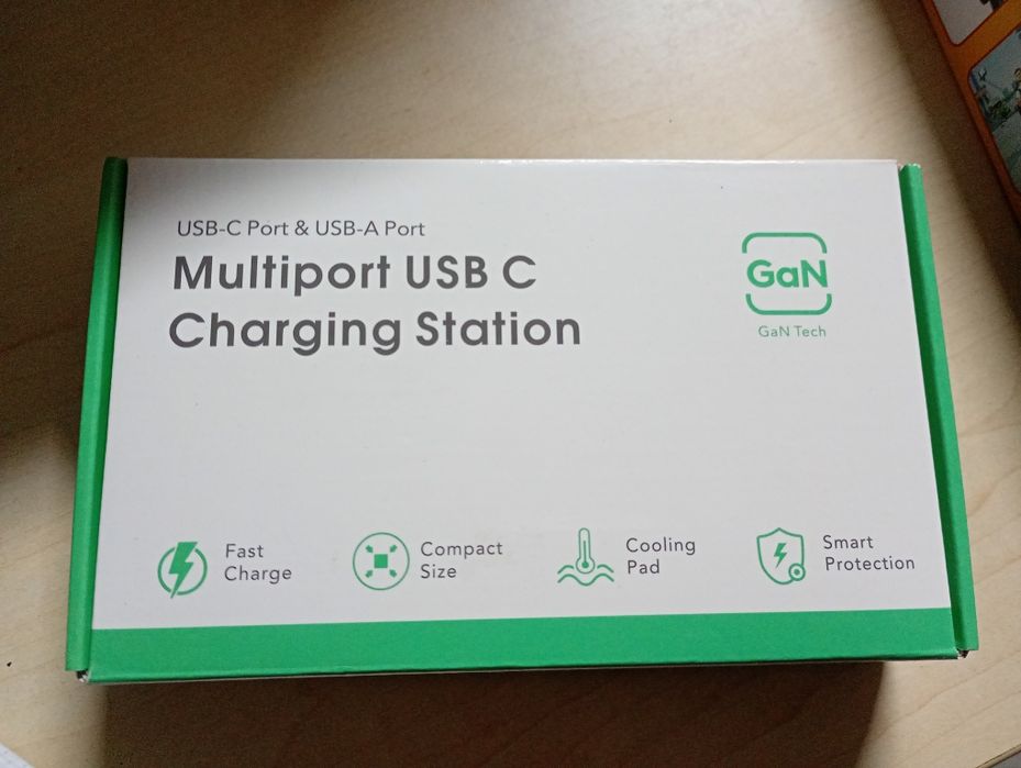 Stacja Ładująca GaN Multiport USB-C