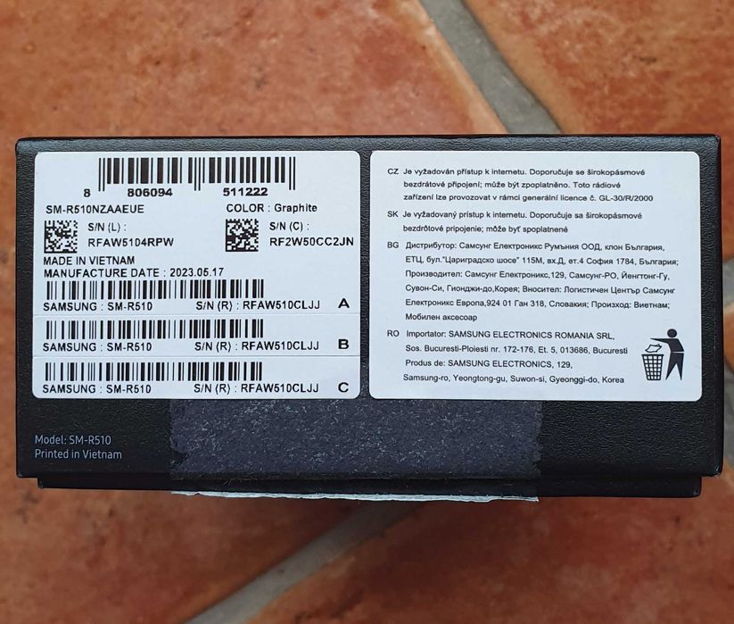 Samsung Galaxy Buds2 Pro (sem caixa mas com carregador) - SEMI NOVOS