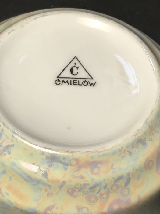 Porcelana ĆMIELÓW fason Bałtyk elementy serwisu