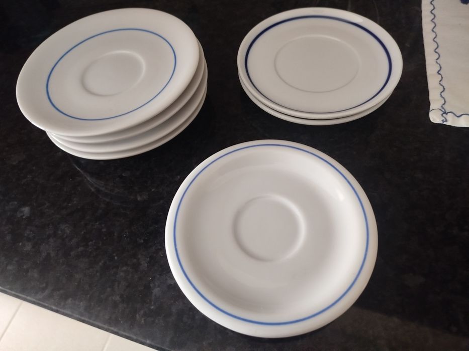 Pires de chávenas de café