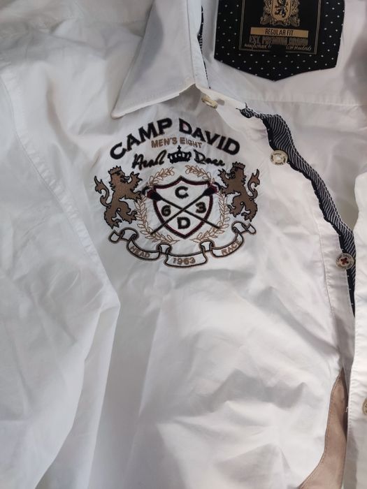 Чоловіча сорочка фірма " Camp David"