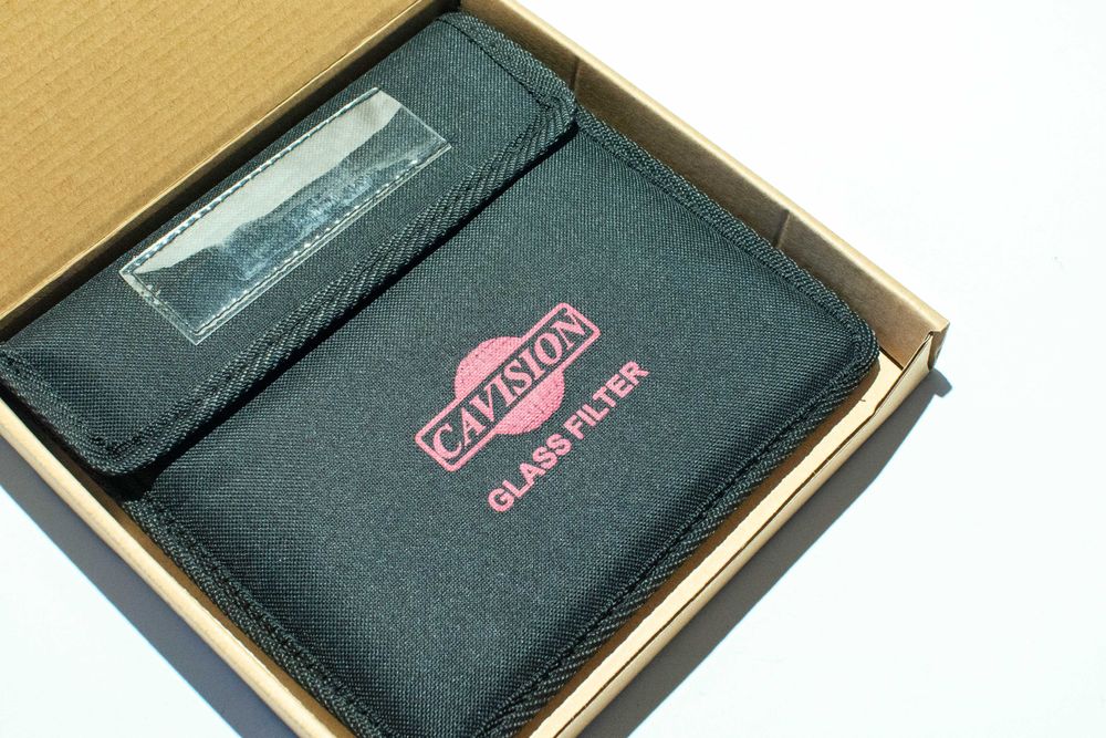 Cavision 6 x 6" Linear Polarizer Filter - filtr polaryzacyjny, matte box