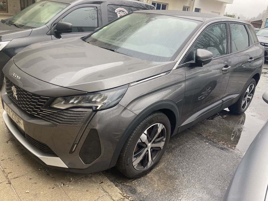 Peugeot 3008 Blueactive 1.6 diesel ano 2021