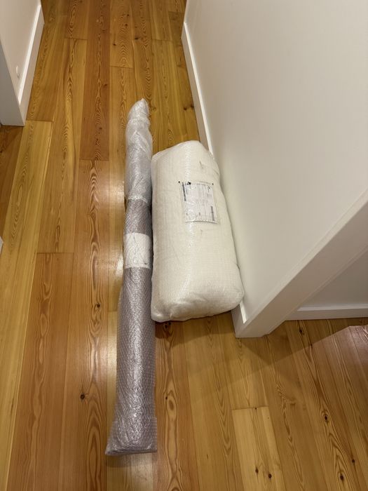 Tenda criancas cor cru nunca usada