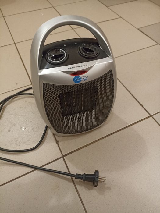 Тепловентилятор обігрівач