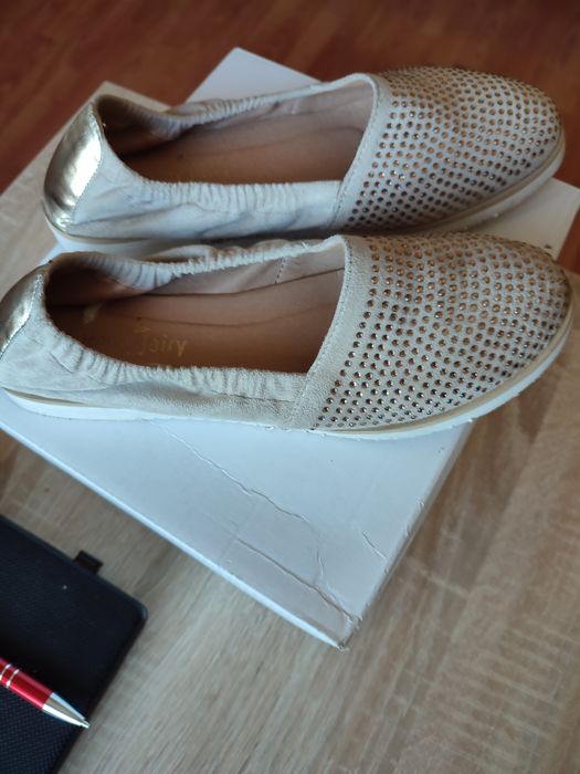 Espadryle, buty tekstylne nowe rozm 37