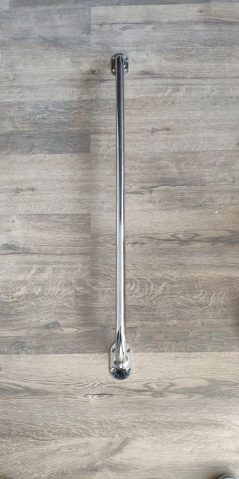 Uchwyt inox 90 rurka 3/4 cala