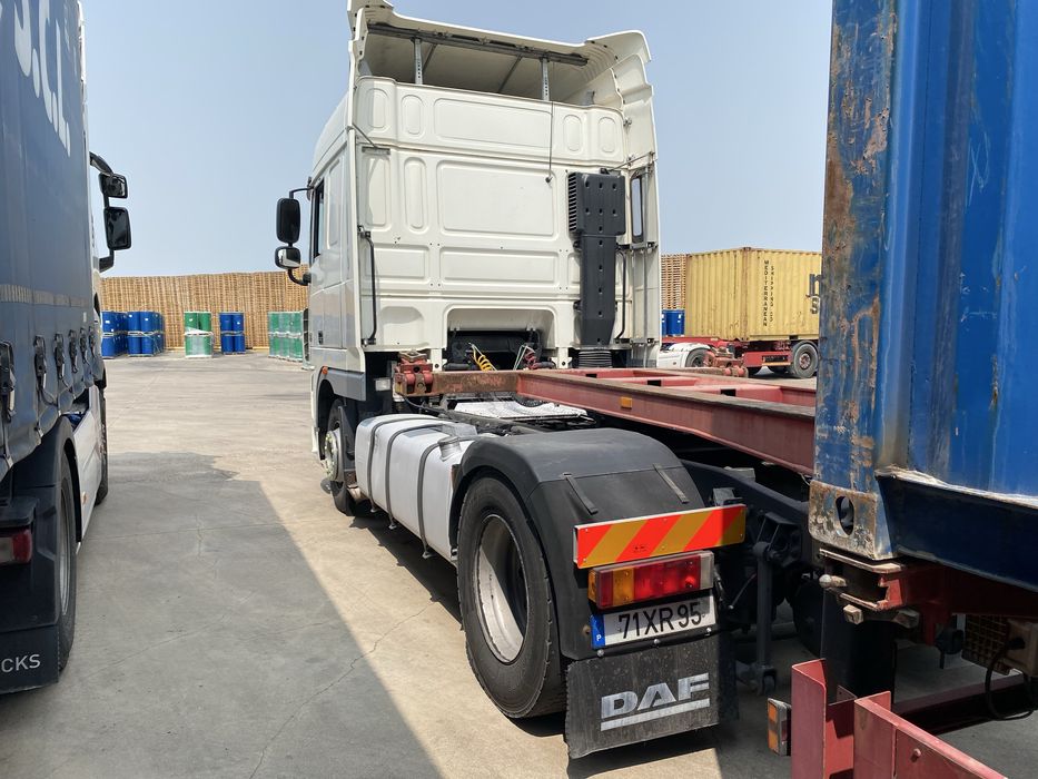 DAF XF 460, Intarder, 11/2010