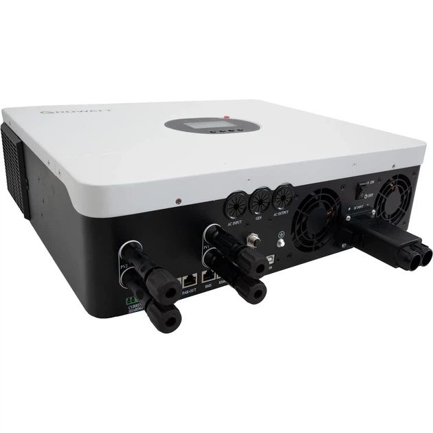 Інвертор 6кВт Growatt SPF6000 6KW ES Plus,