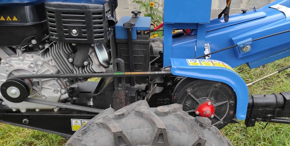 Мотоблок гібрид Кентавр Вейма 18 кс бензиновий повітряне охолодження