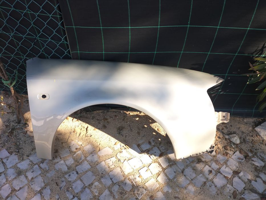 Goarda lamas Audi A6.