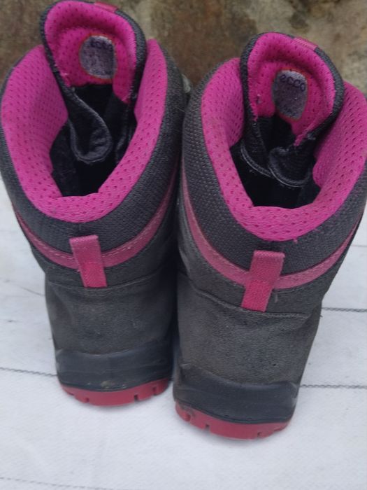 Ecco (Экко) gore tex  зимние ботинки, 31.