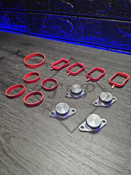 PROMOÇÃO KIT Completo M47 4 X 22 mm - Anular Borboletas BMW - NOVOS