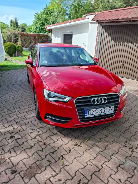 Audi A3 8V Sportback 2015 bardzo dobry stan