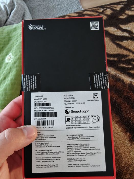 Oneplus 13 16/512 Midnight Ocean