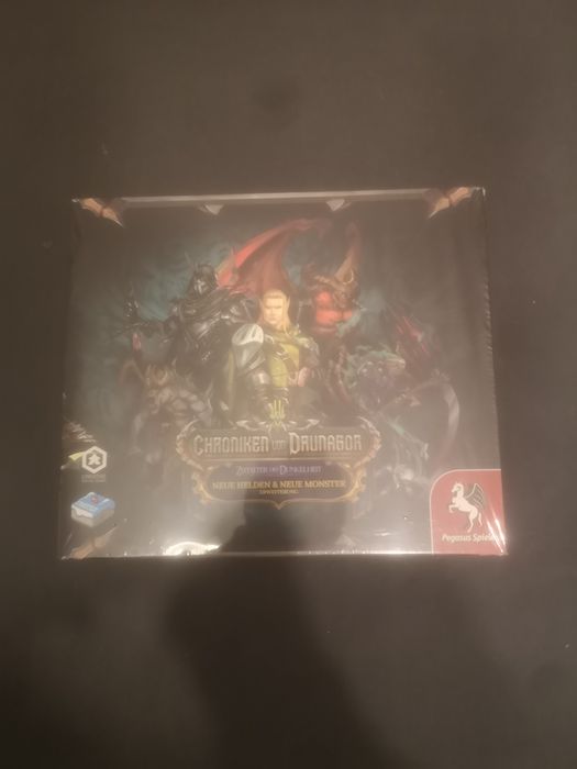Rozszerzenie do gry planszowej Chroniken von Drunagor: Neue Helden & n