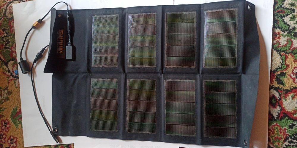 Panel słoneczny 12V elastyczny