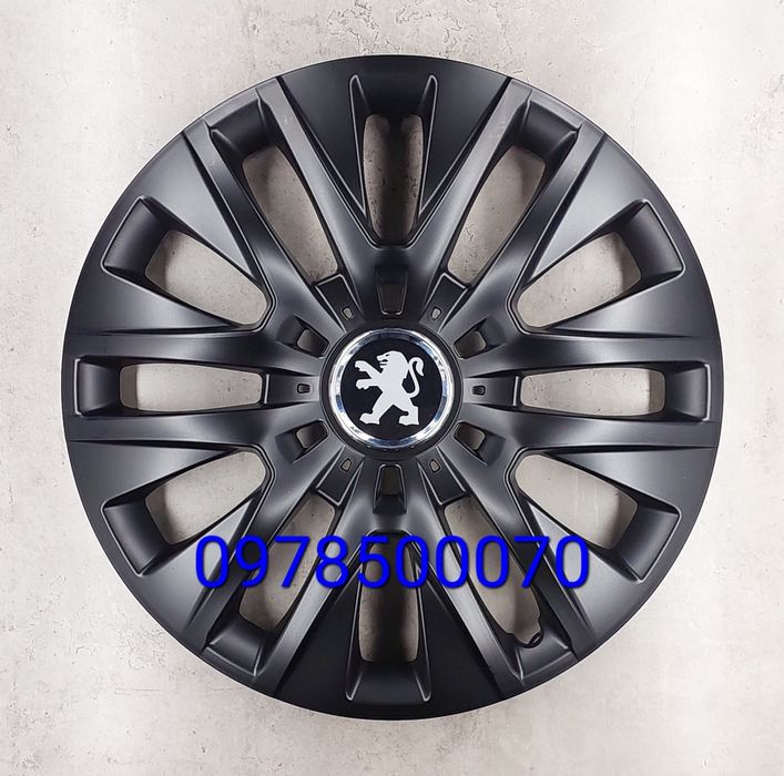 Ковпаки Peugeot R16 Partner Expert Bipper 308 5008