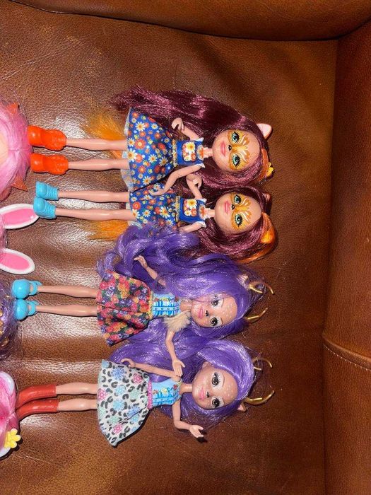Ляльки Enchantimals Mattel