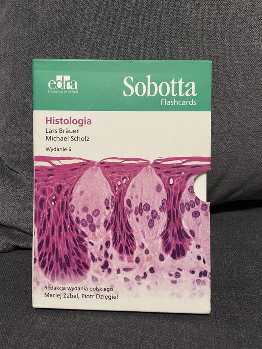 Fiszki sobotta histologia