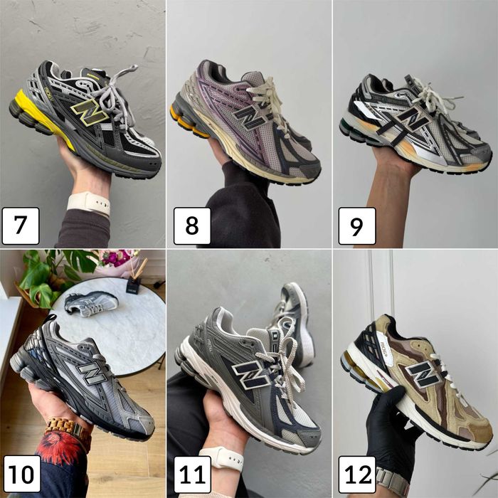 Кроссовки New Balance 1906R 1906D 1906А 1906U Кросівки Нью Беланс