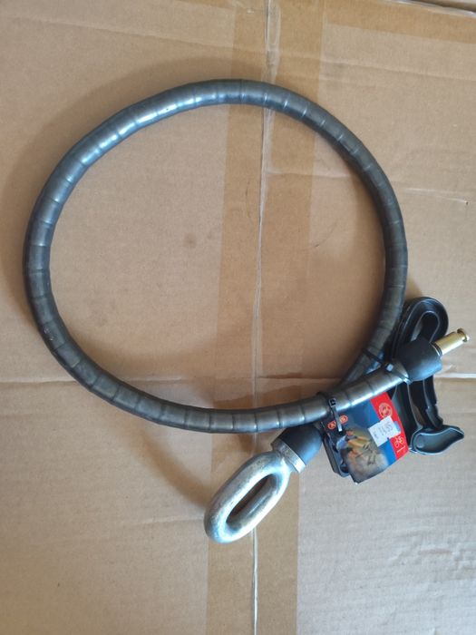 Nowa pętla, zapięcie do framelocka Abus 4800 Microflex 15mm/85cm