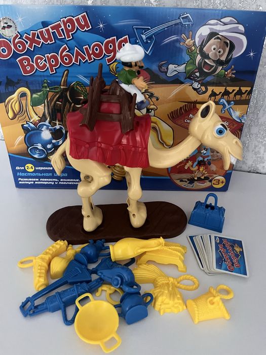 Настольная игра Обхитри верблюда