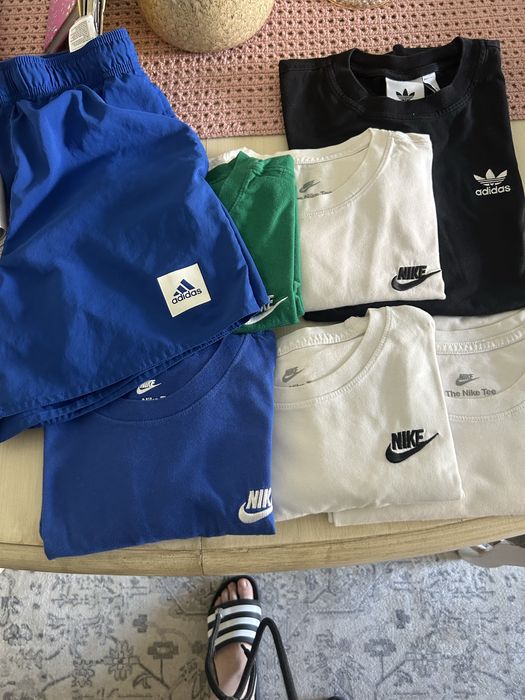 TShirts e Calcoes Nike Adidas