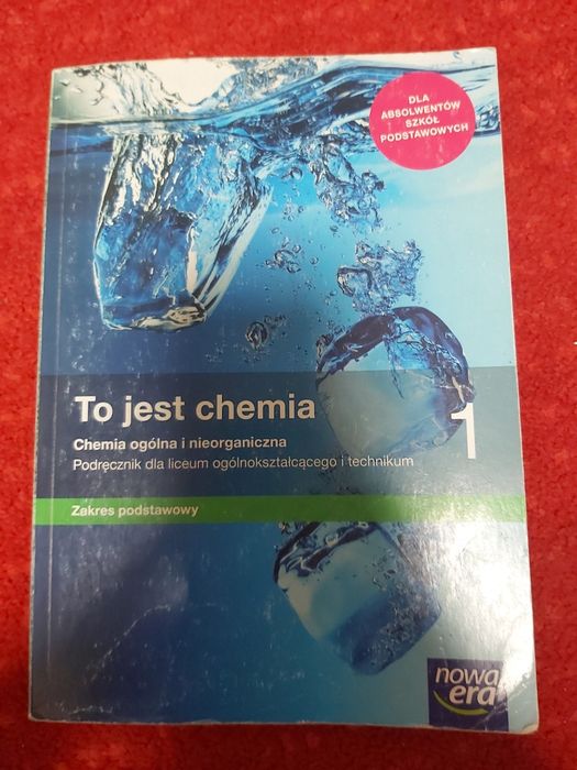 To jest chemia 1, zakres podstawowy