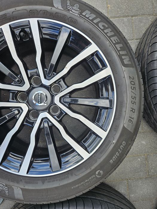 Alufelgi 16 Koła Volvo S60 V60 5x108 lato
