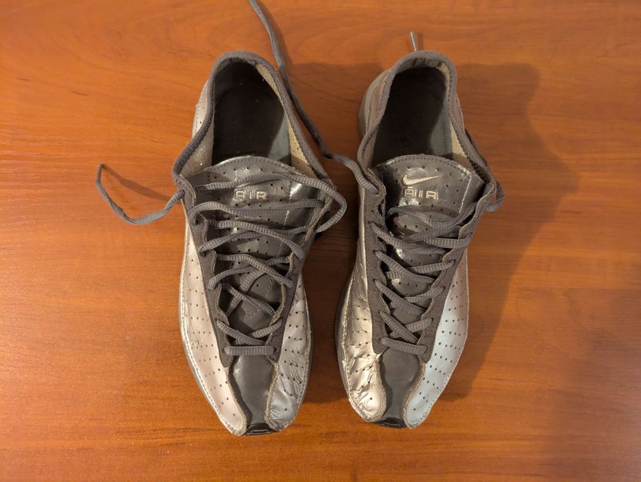 Trampki "Nike"Air Superfly , metallic Silver,42,5, w dobrym stanie.