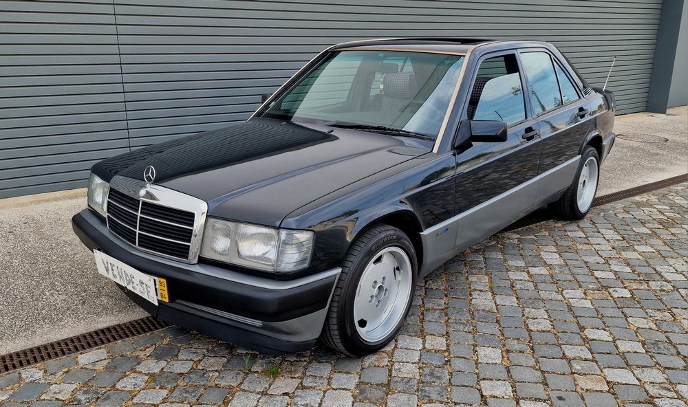 Mercedes 190 2.5 d 1993 extras Sportline