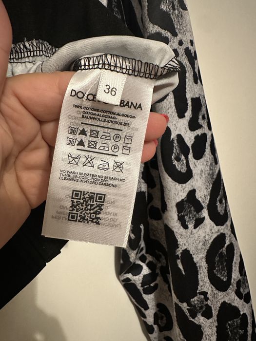 Koszula panterka Dolce&Gabbana