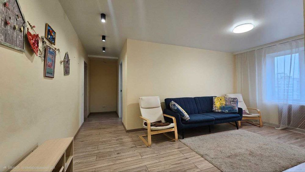 Продам 3к. квартиру, жм Лівобережний-2/Березинка.