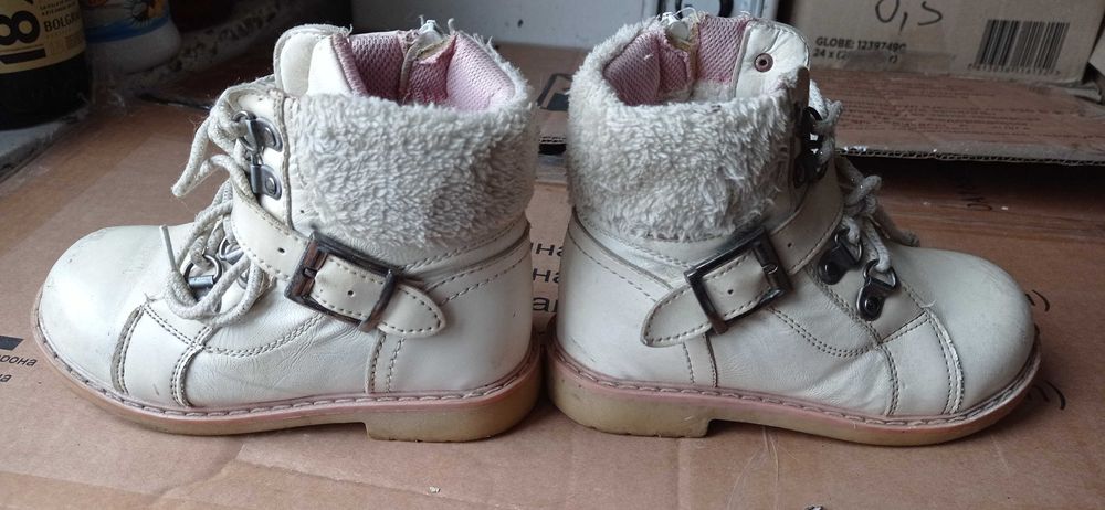 Чобітки 28р для дівчинки
