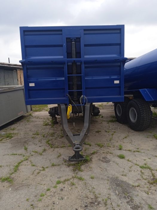 Приціп зерновоз ПТС-12