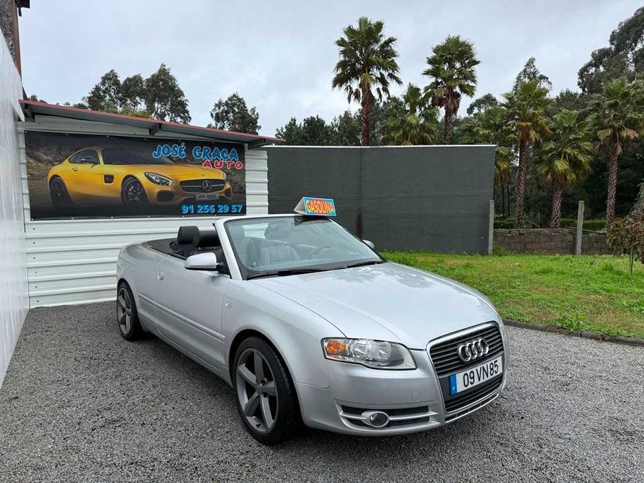 Audi A4 Cabrio 1.8 Turbo 160Cv 10/2007