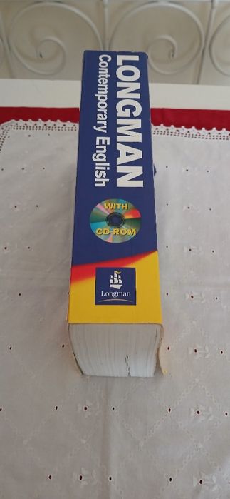 Dicionário de Inglês Longman, usado