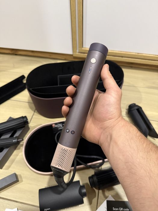 Новий Dyson Airwrap Coanda 2x мультистайлер фен випрямляч